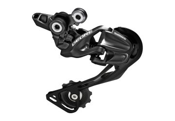 Přehazovačka Shimano Deore RD-M610 GS Dyna-sys Černá - 1