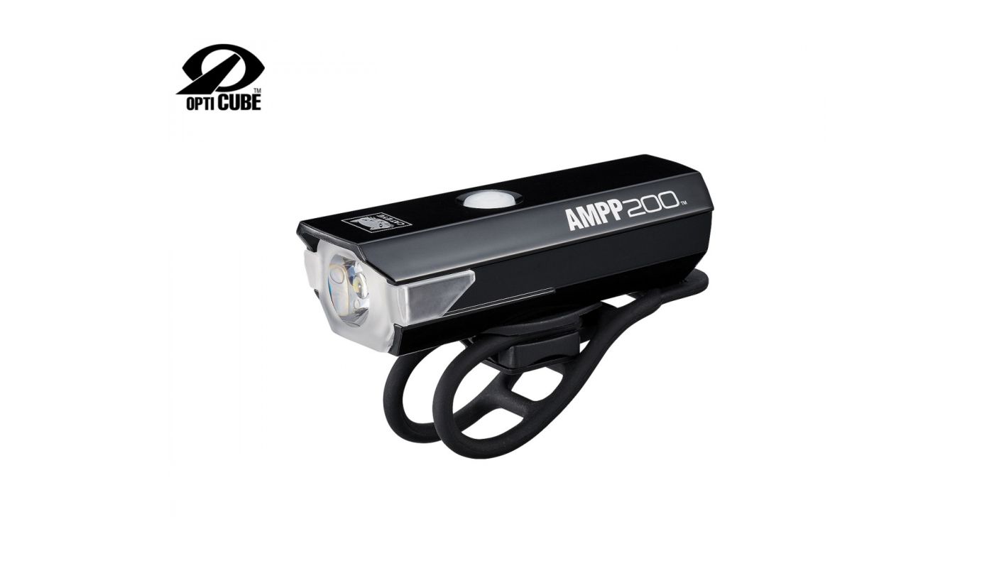 Světlo př. CAT HL-EL042RC AMPP200 - černá - 1 Světlo př. CAT HL-EL042RC AMPP200 - černá - 1