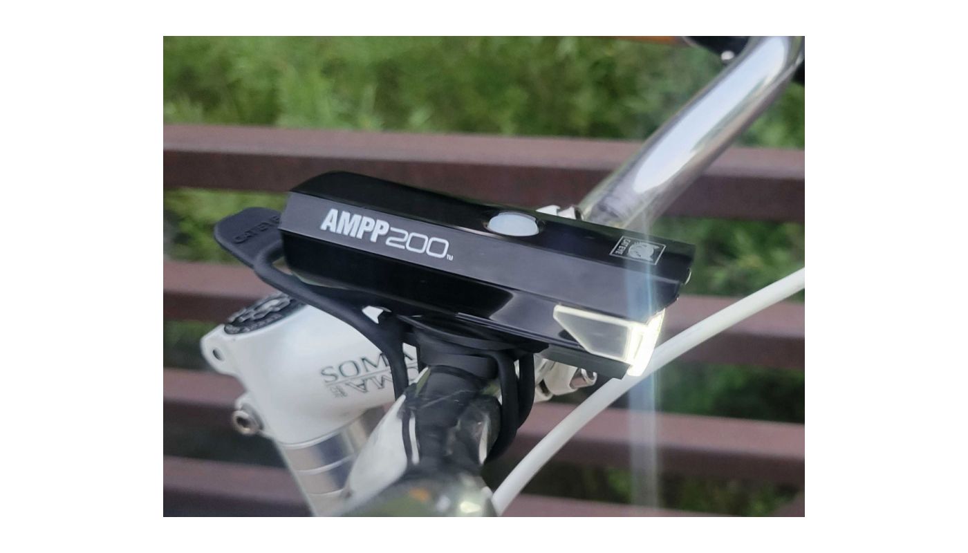 Světlo př. CAT HL-EL042RC AMPP200 - černá - 3 Světlo př. CAT HL-EL042RC AMPP200 - černá - 3