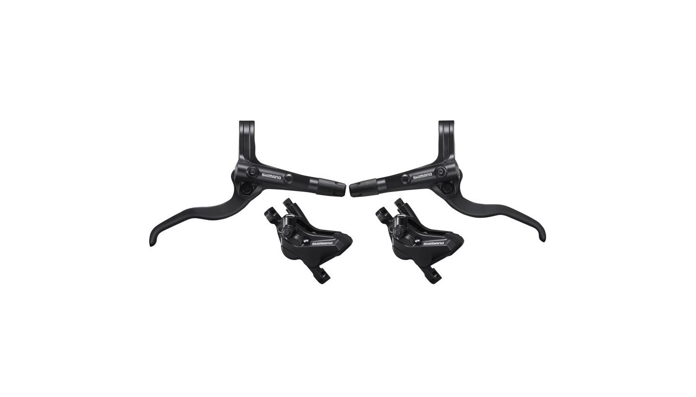 Kotoučové brzdy Shimano Acera BR-MT420 + BL-MT401 4-píst. pár - 1