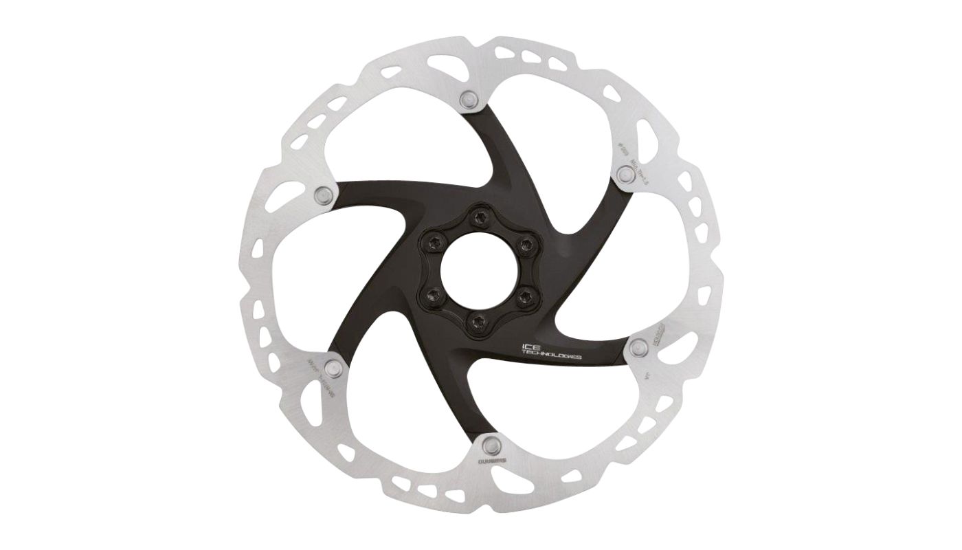 Brzdový kotouč Shimano - XT SM-RT86L2 203mm Ice tech. - 1