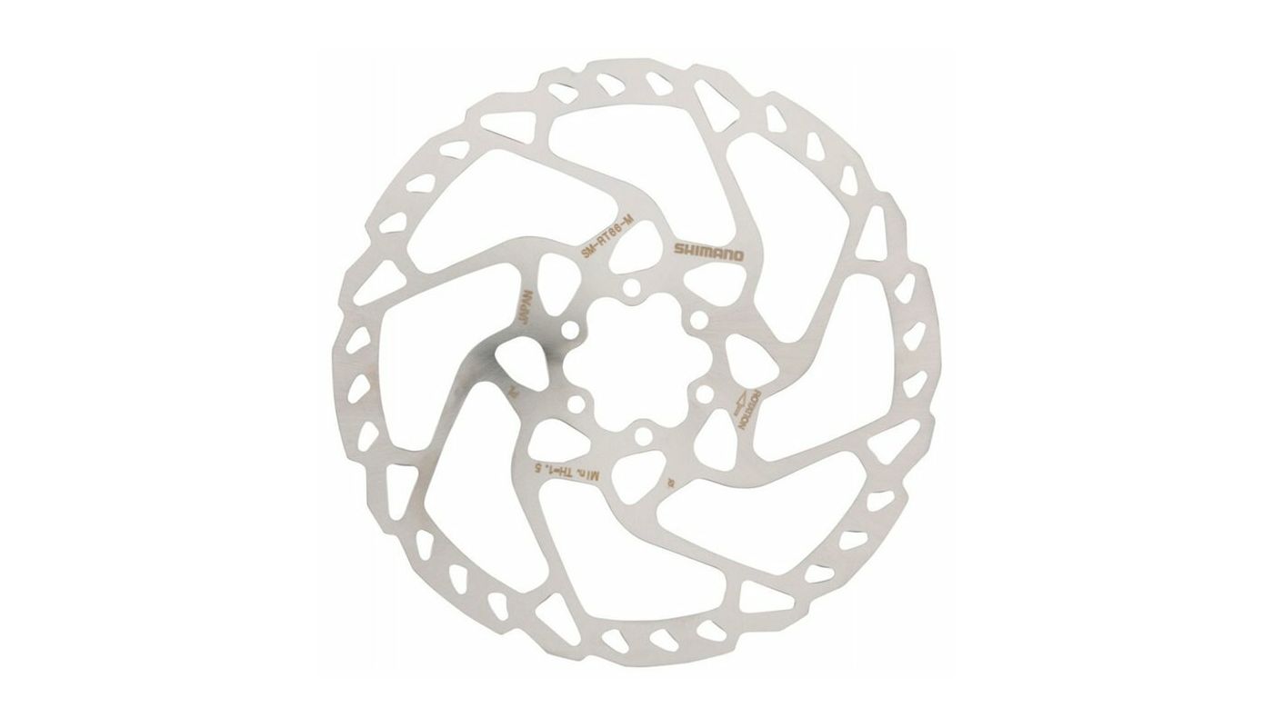 Brzdový kotouč SHIMANO SLX SM-RT66M 203 mm v krabičce - 1 Brzdový kotouč SHIMANO SLX SM-RT66M 203 mm v krabičce - 1