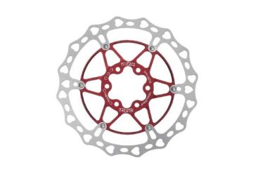 Brzdový kotouč A2Z TY-SPV-180TH-srdce, červená 180mm - 1