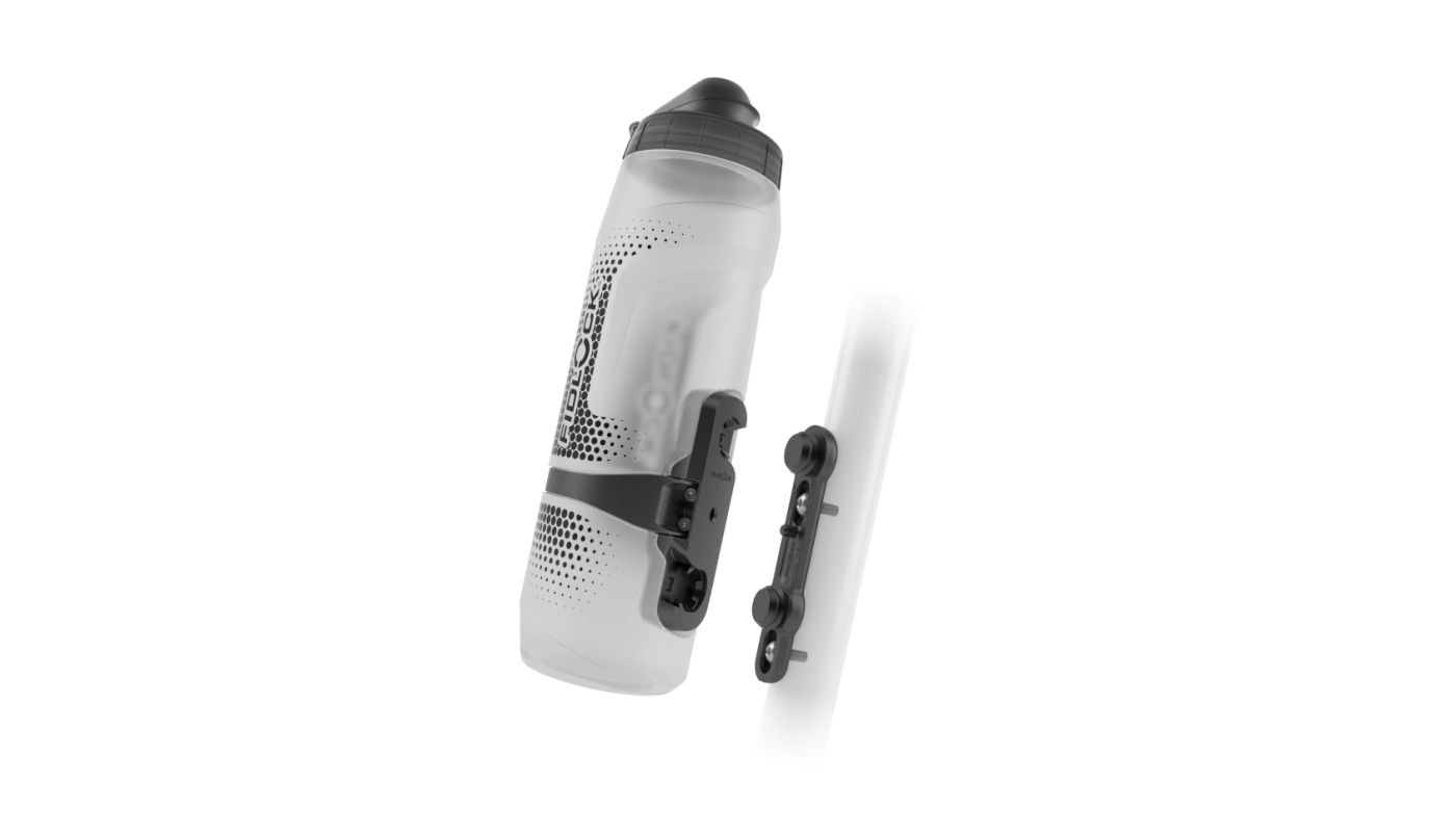 Cyklistická láhev Fidlock Twist set - Clear 800ml - 1