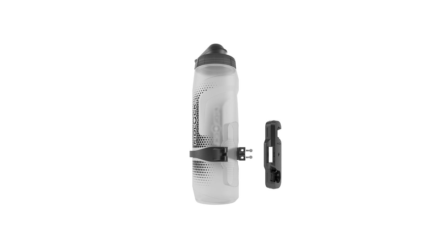 Cyklistická láhev Fidlock Twist set - Clear 800ml - 3