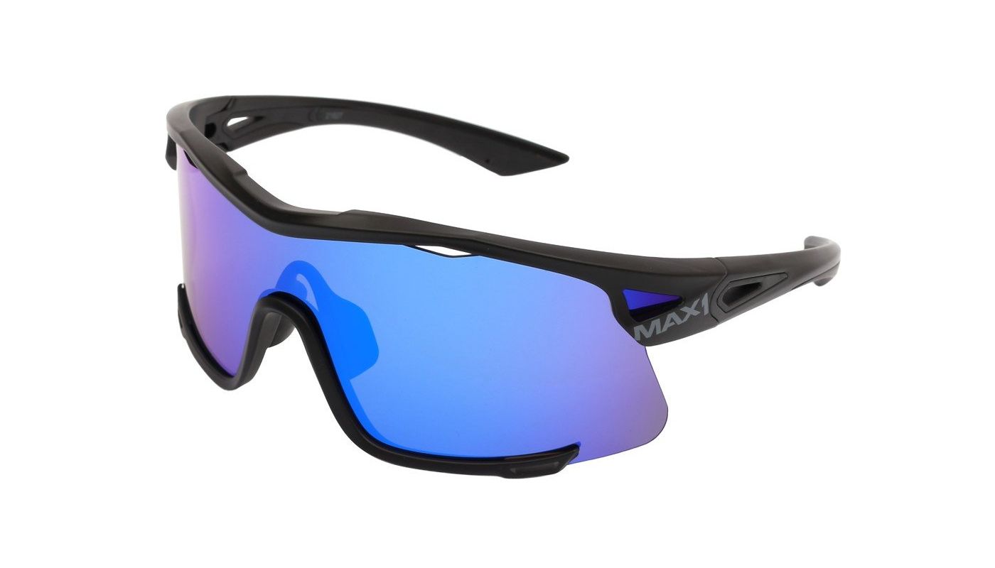 Brýle MAX1 Trail černé - 1
