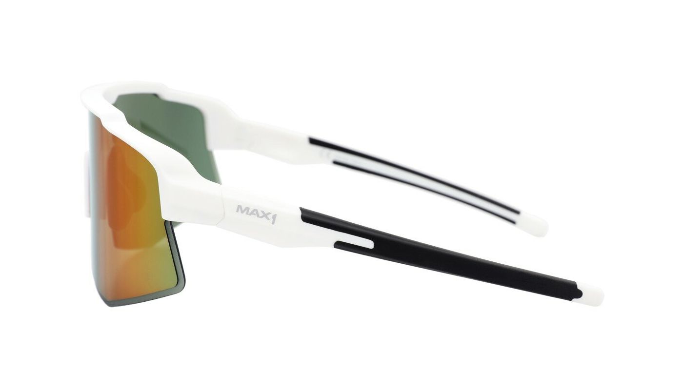 Brýle MAX1 Ryder matné bílé - 3