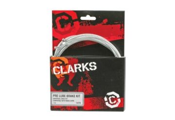 Brzdový set Clarks - 7138 Stříbrný - 1