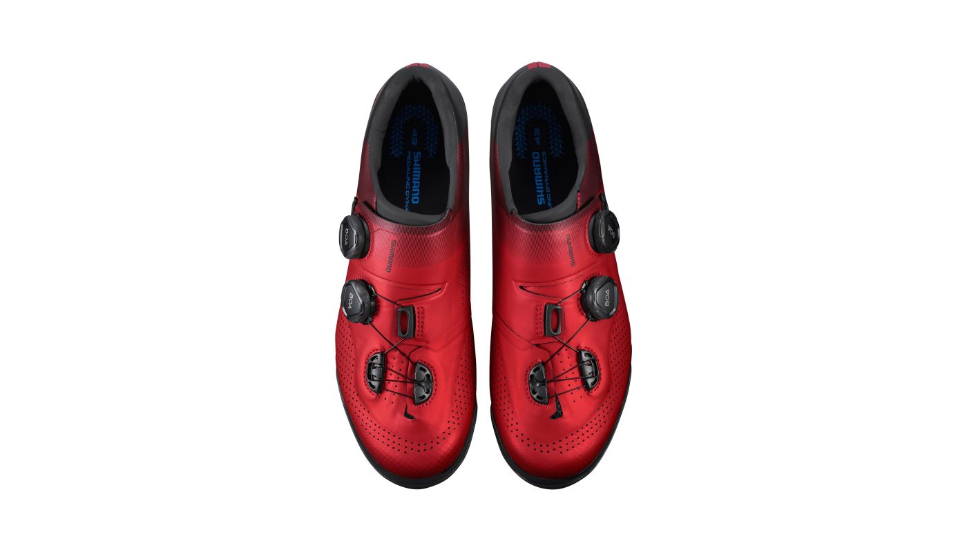 SHIMANO MTB SH-XC702 červená - 2