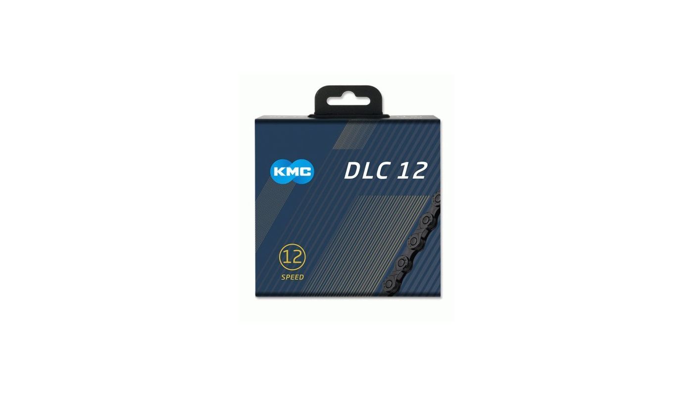 Řetěz KMC DLC 12 Super Light černý v krabičce 126 čl. - 2
