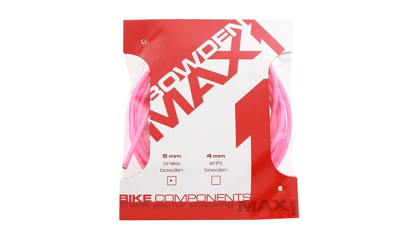 Bowden Max1 5mm fluo růžová balení 3m - 1