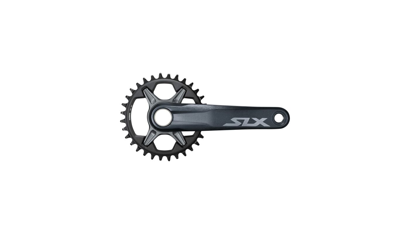 Kliky Shimano SLX FC-M7100-1 1x12 - 34z. Černé 175mm bez BB misek - 1