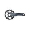 Kliky Shimano SLX FC-M7100-1 1x12 - 34z. Černé 175mm bez BB misek - 1