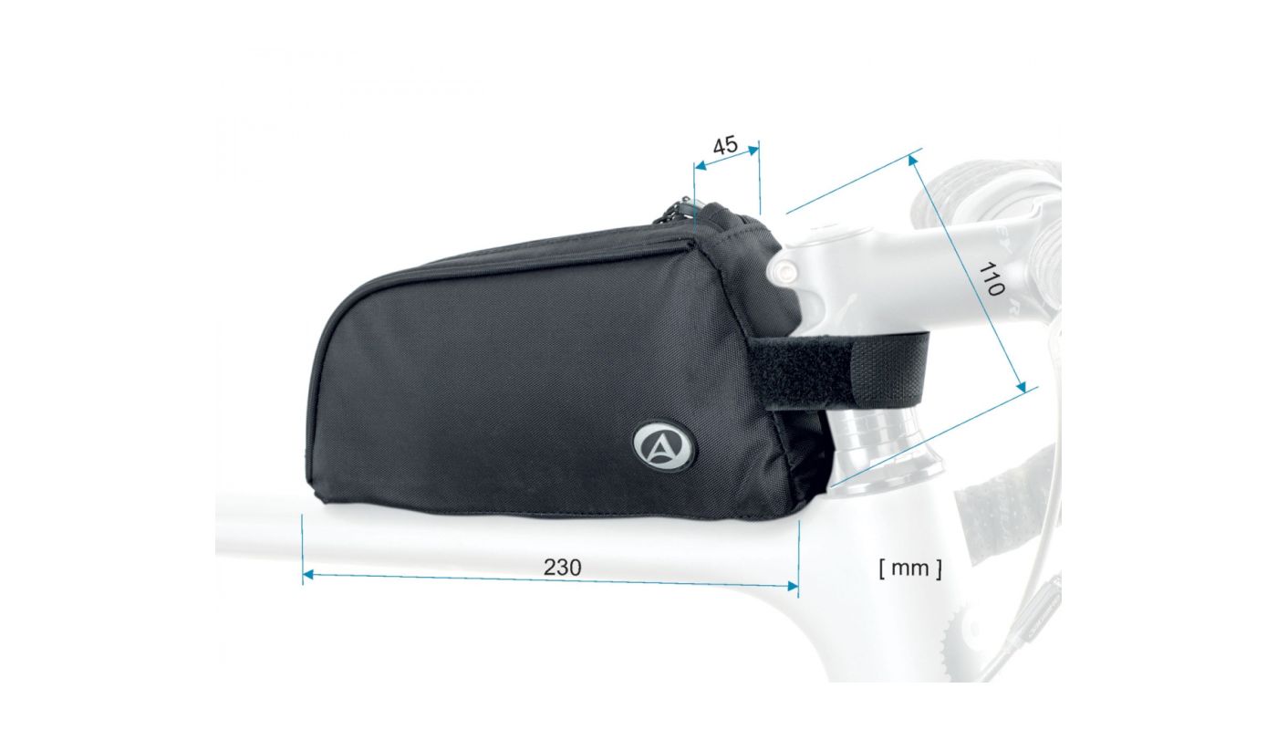 Brašna na rám A-R290 Energy Bag černá - 3 Brašna na rám A-R290 Energy Bag černá - 3