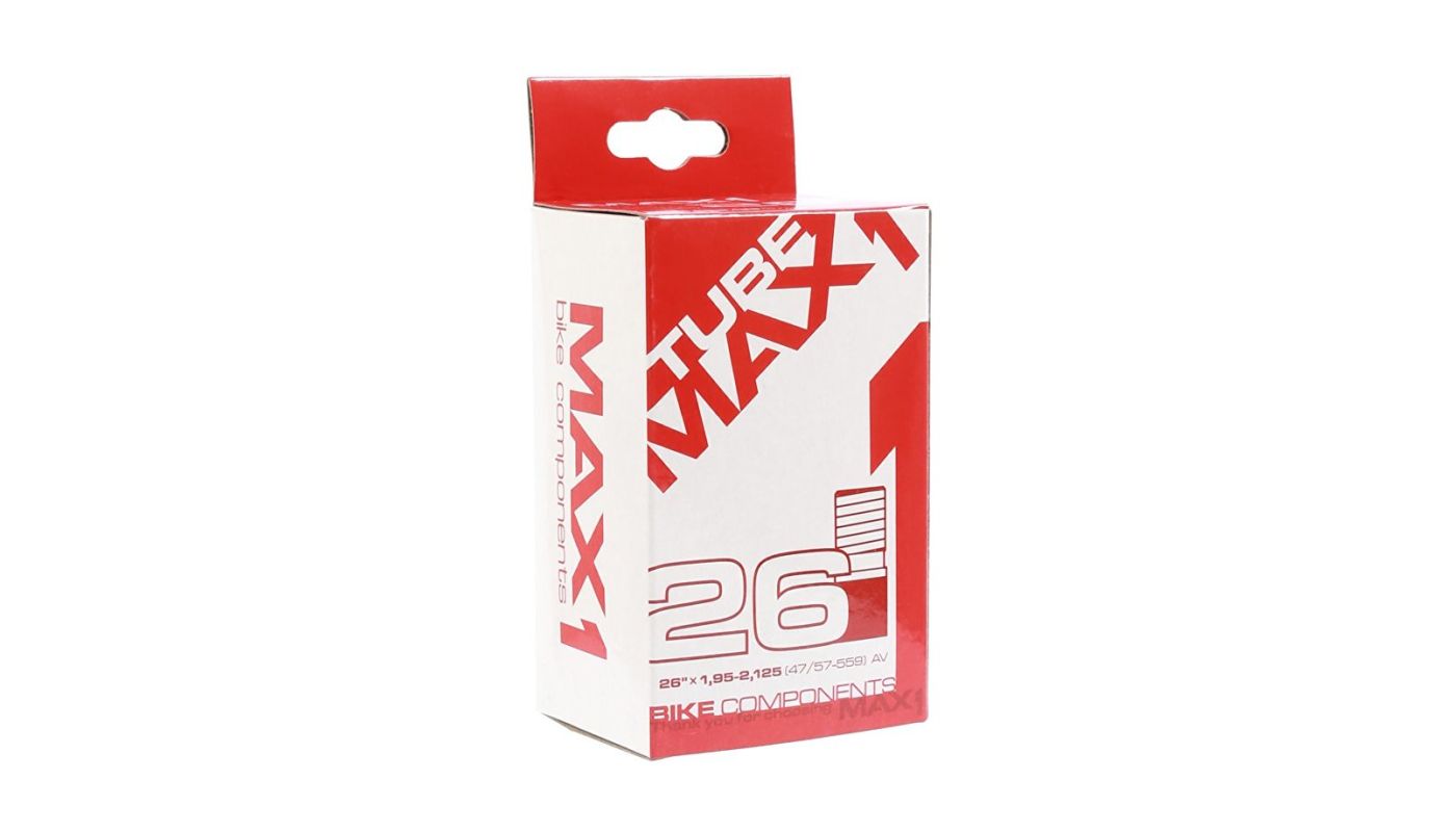Duše MAX1 26×1,95-2,125 AV (47/57-559) - 1