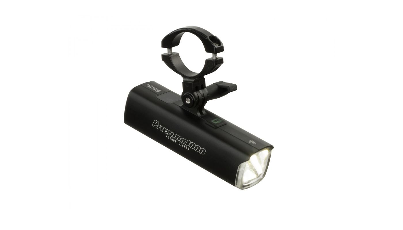 Světlo př. PROXIMA 1000 lm / GoPro clamp USB Alloy černá - 1