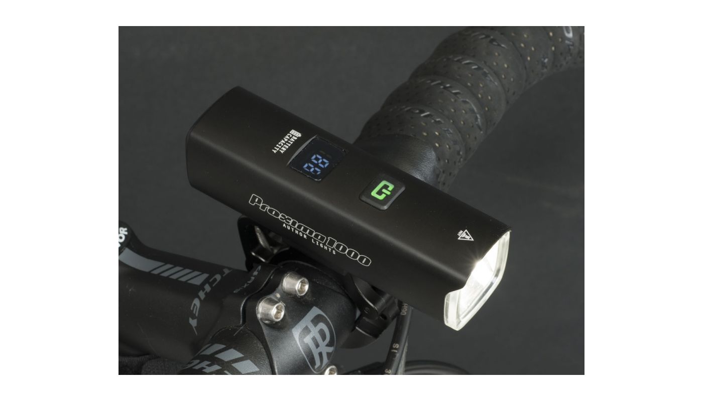 Světlo př. PROXIMA 1000 lm / GoPro clamp USB Alloy černá - 3