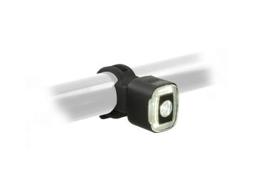 Světlo přední CUBUS 250 lm White USB Alloy černá - 1