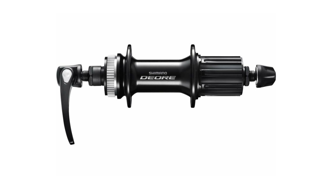 Zadní náboj Shimano Deore FH-M6000 32děr Černý - 1