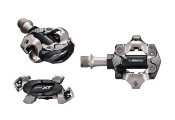 Pedály Shimano XT PD-M8100 Černé - 1