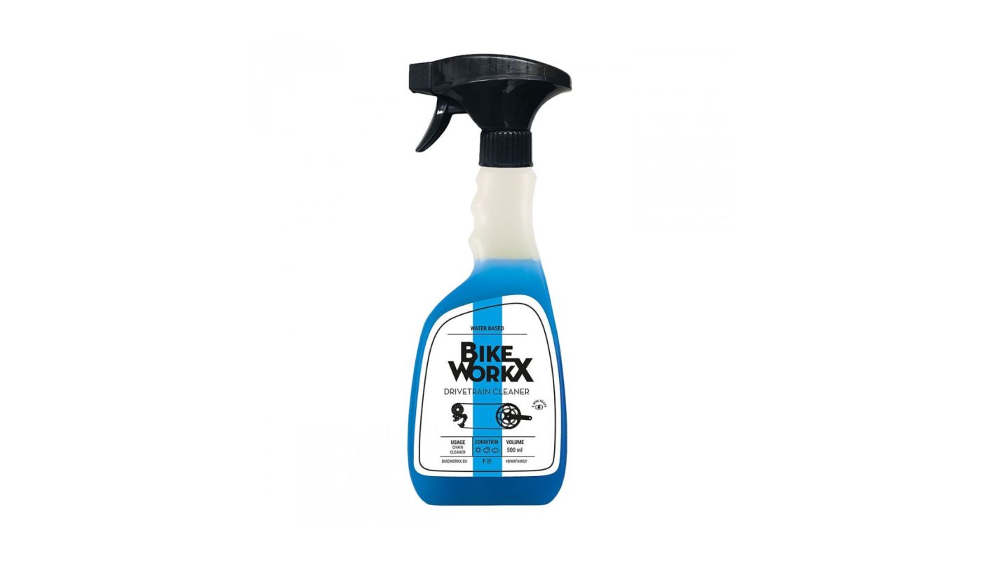 Čistič BikeWorkX Drivetrain Cleaner - rozprašovač - 500 ml - 1