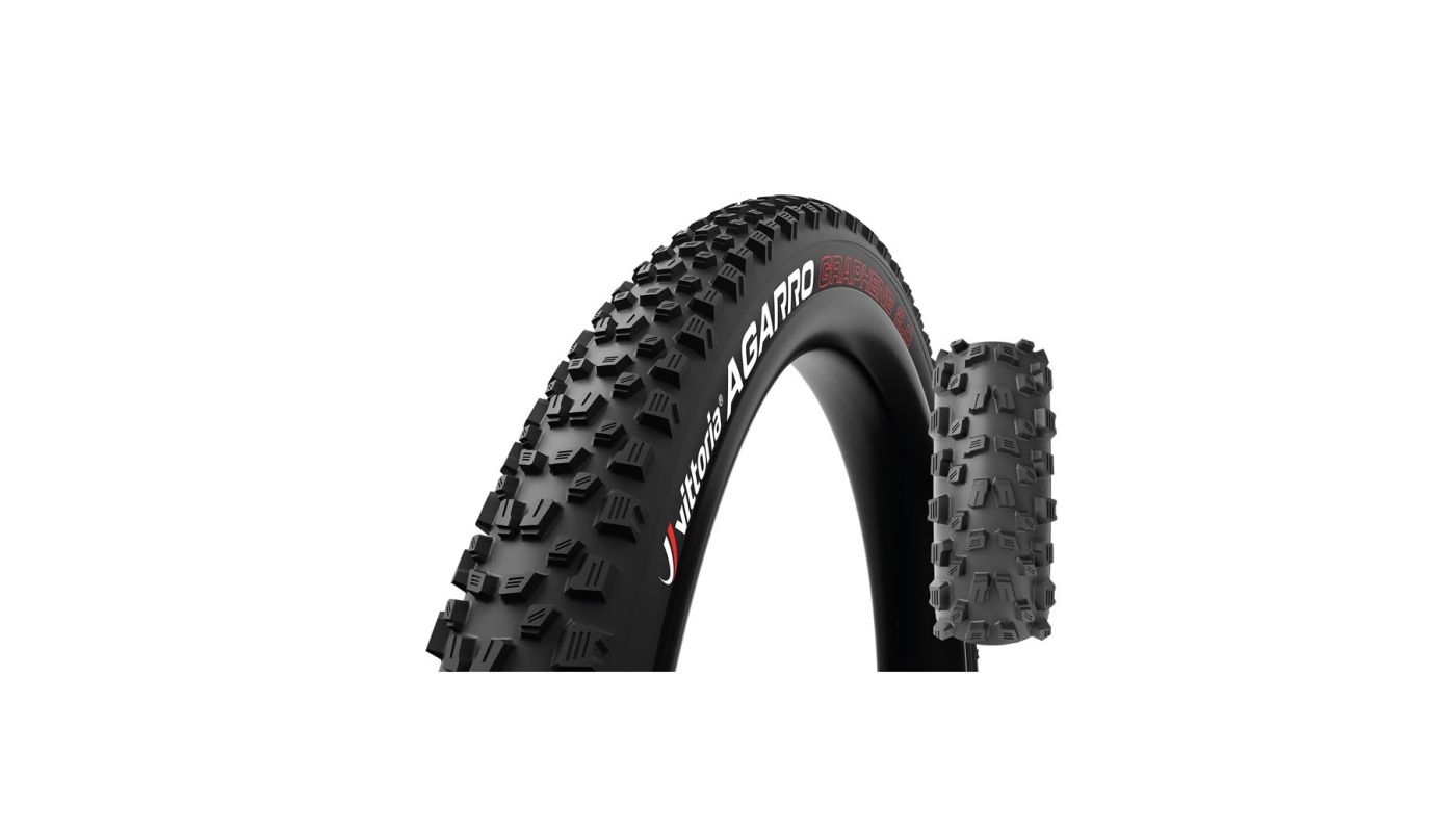 Plášť Vittoria Agarro 27.5x2.6 Trail 4C anth-blk-blk G2.0 - 1