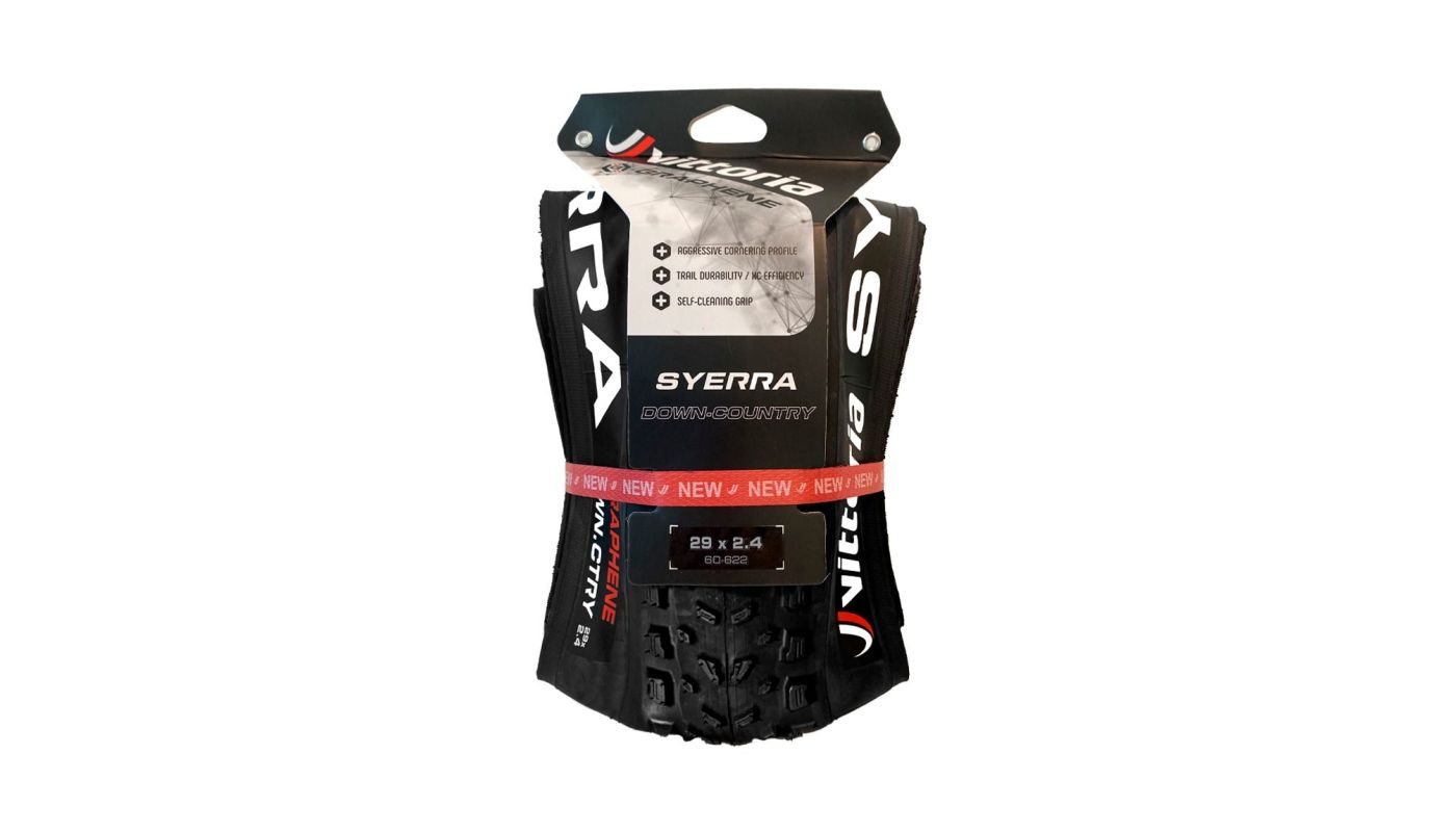 Plášť Vittoria Syerra 29x2.4 DownCountry full blk 4C G2.0 - 2