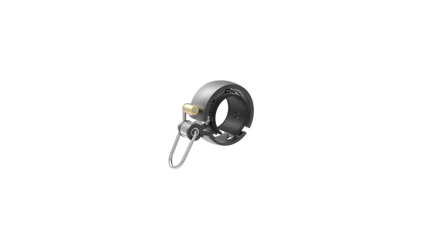 Zvonek KNOG Oi Luxe Small - Matte black - 1