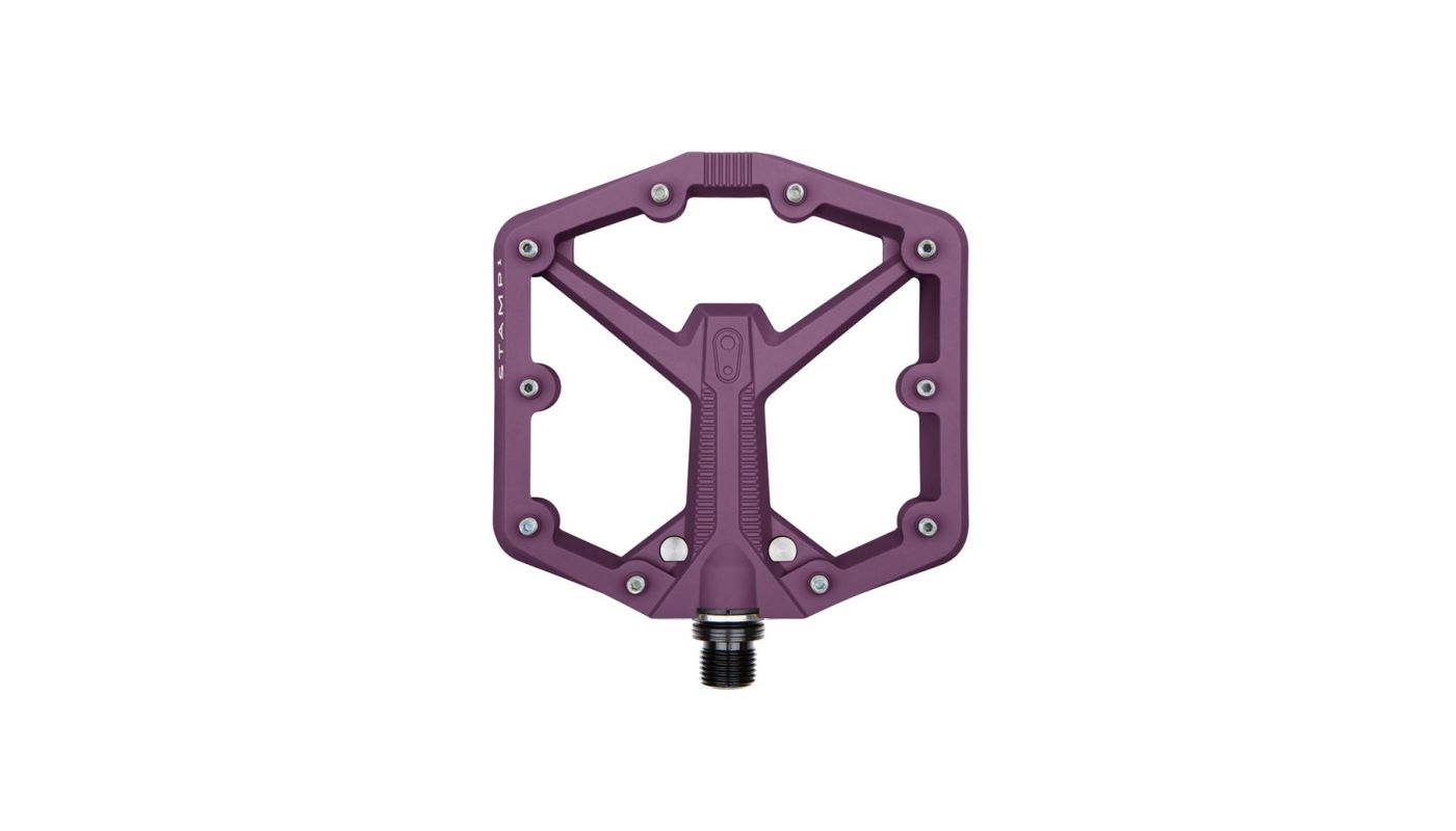 Pedály CRANKBROTHERS Stamp 1 Large Plum Purple Gen 2 - 1