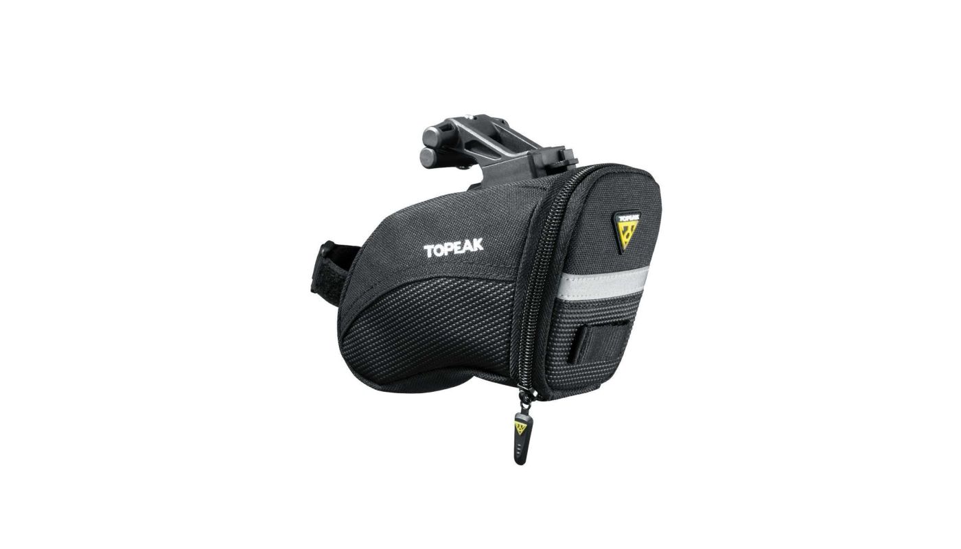 TOPEAK BRAŠNA PODSEDLOVÁ AERO WEDGE PACK SMALL S QUICKCLICK - 1