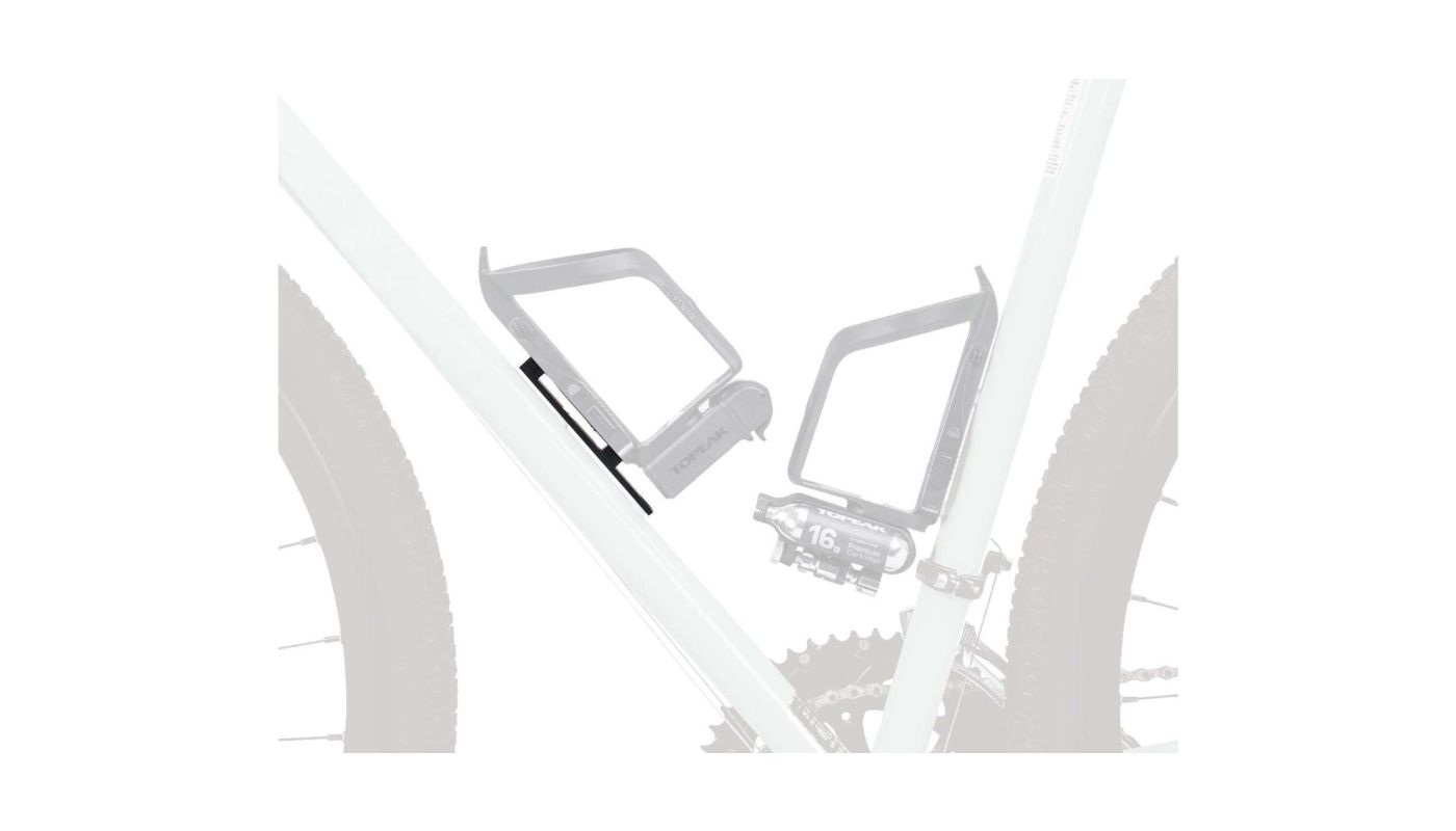 Topeak posun košíku na láhev ALT-POSITION CAGE MOUNTS 2KS - 2