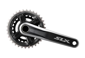 Kliky Shimano SLX FC-M7000 36/26 Černé (2x11) včetně osy - 1