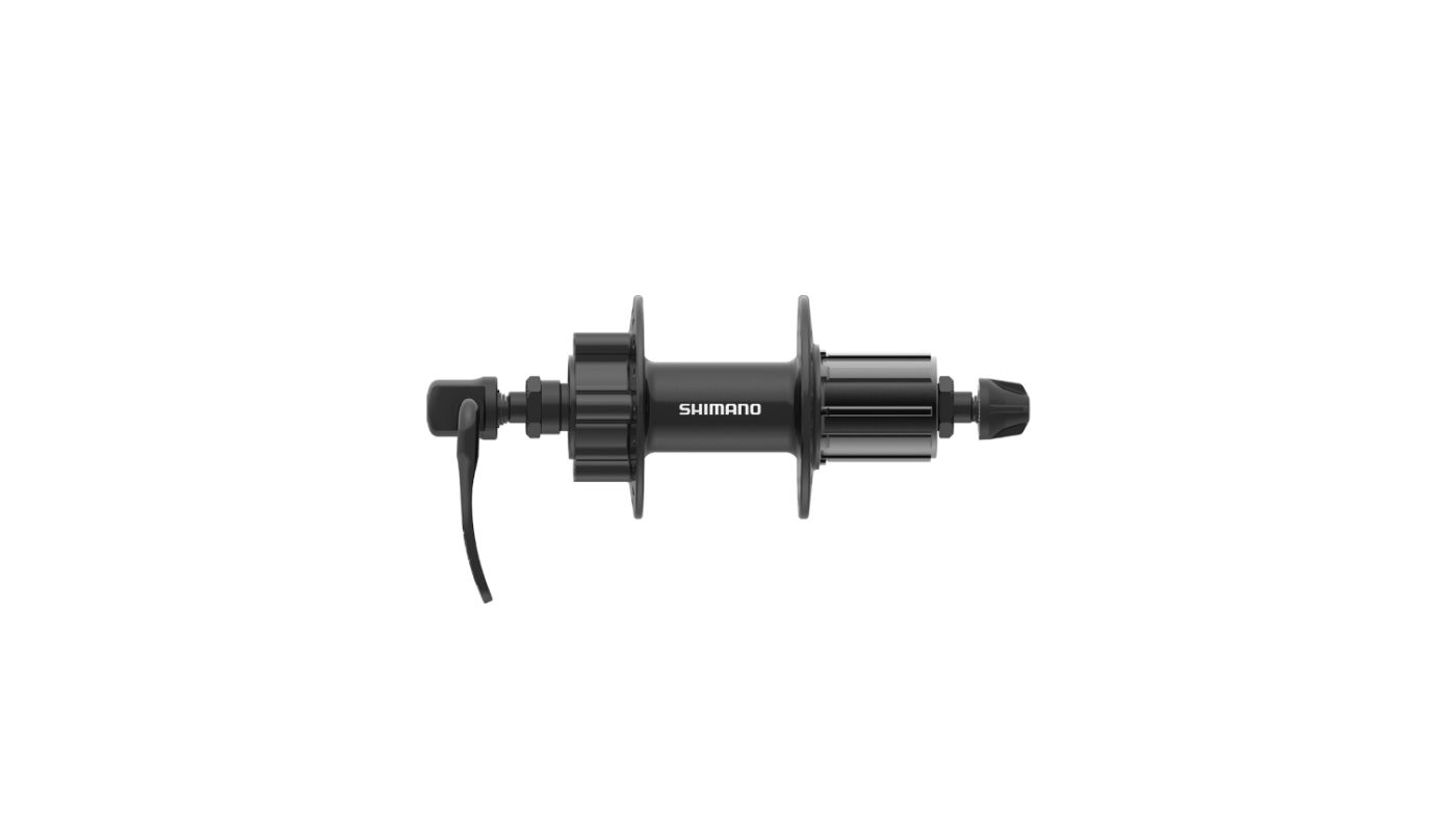 Zadní náboj Shimano Torney FH-TX506 32děr Černý - 1