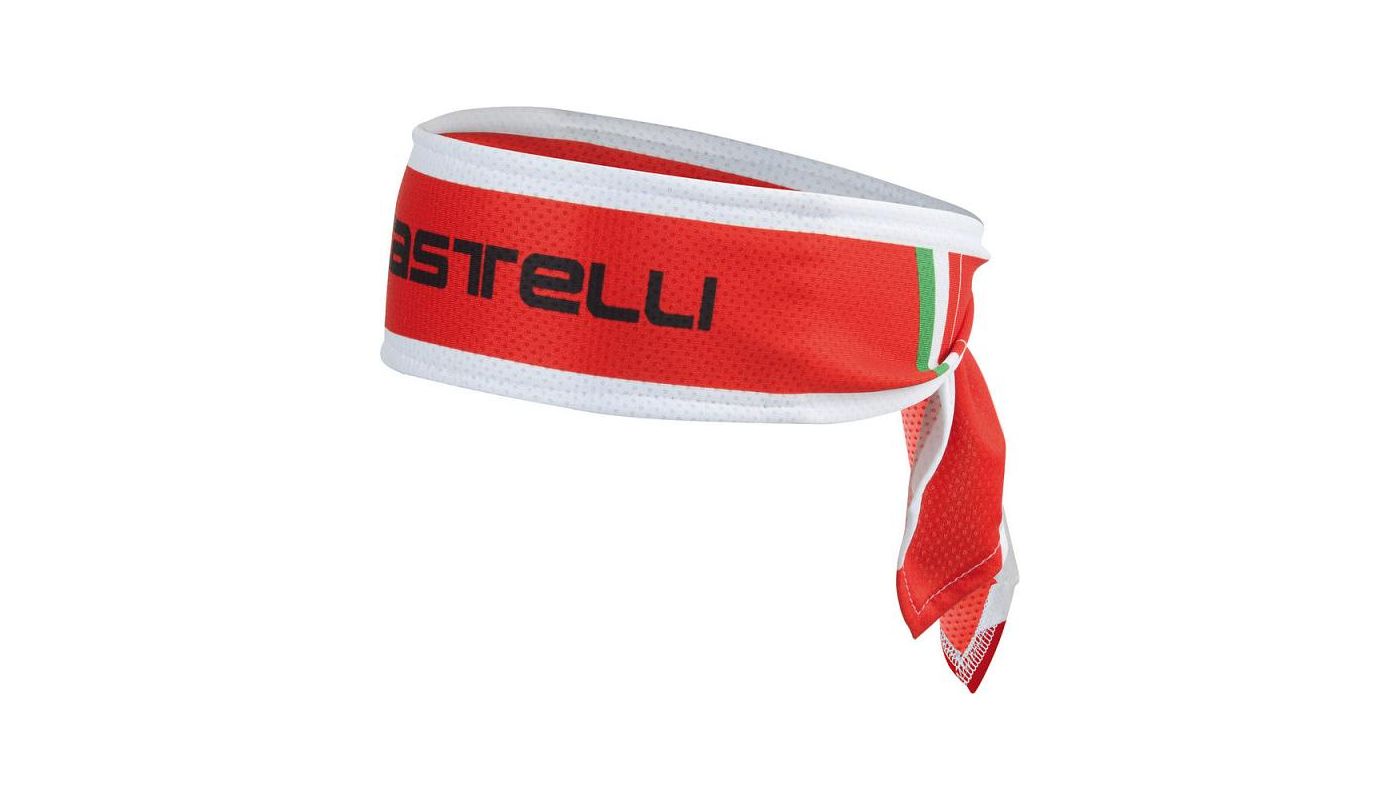 Čelenka Castelli Headband,Red - 1