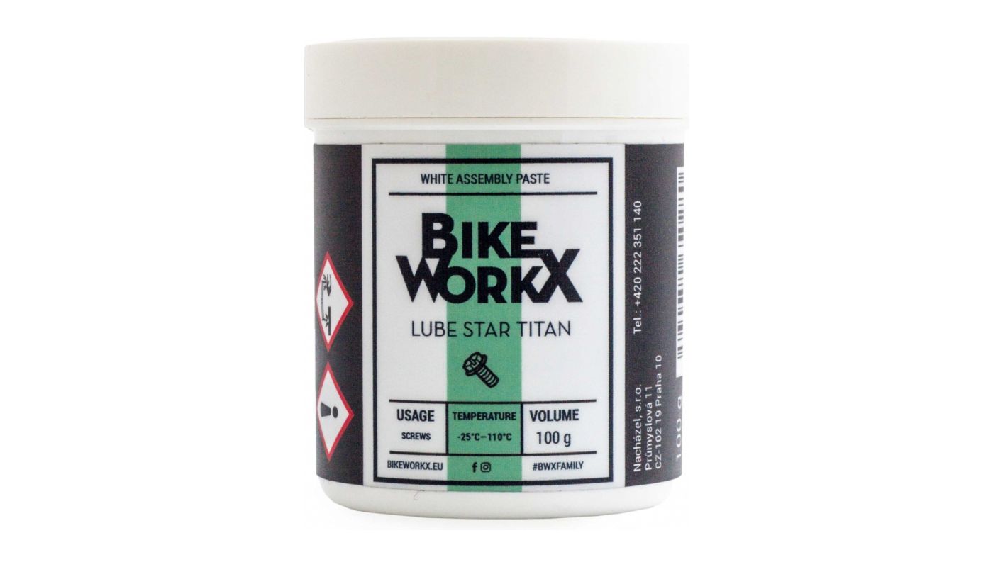 BikeWorkX Lube Star Titan dóza 100 g - 1