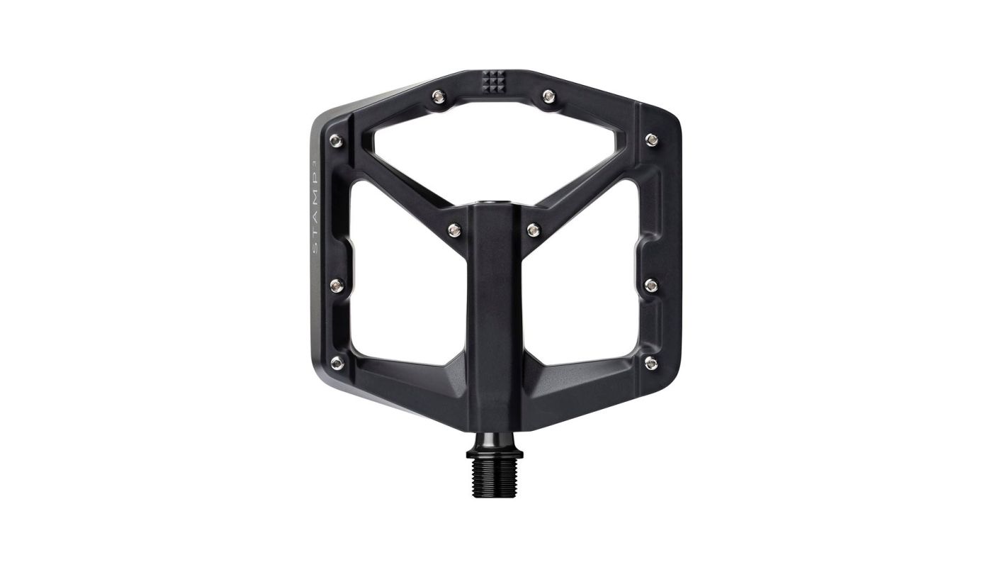 Pedály CRANKBROTHERS Stamp 3 Large Black Magnesium - 1