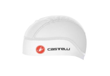 Čepice Castelli summer skullcap white - 1