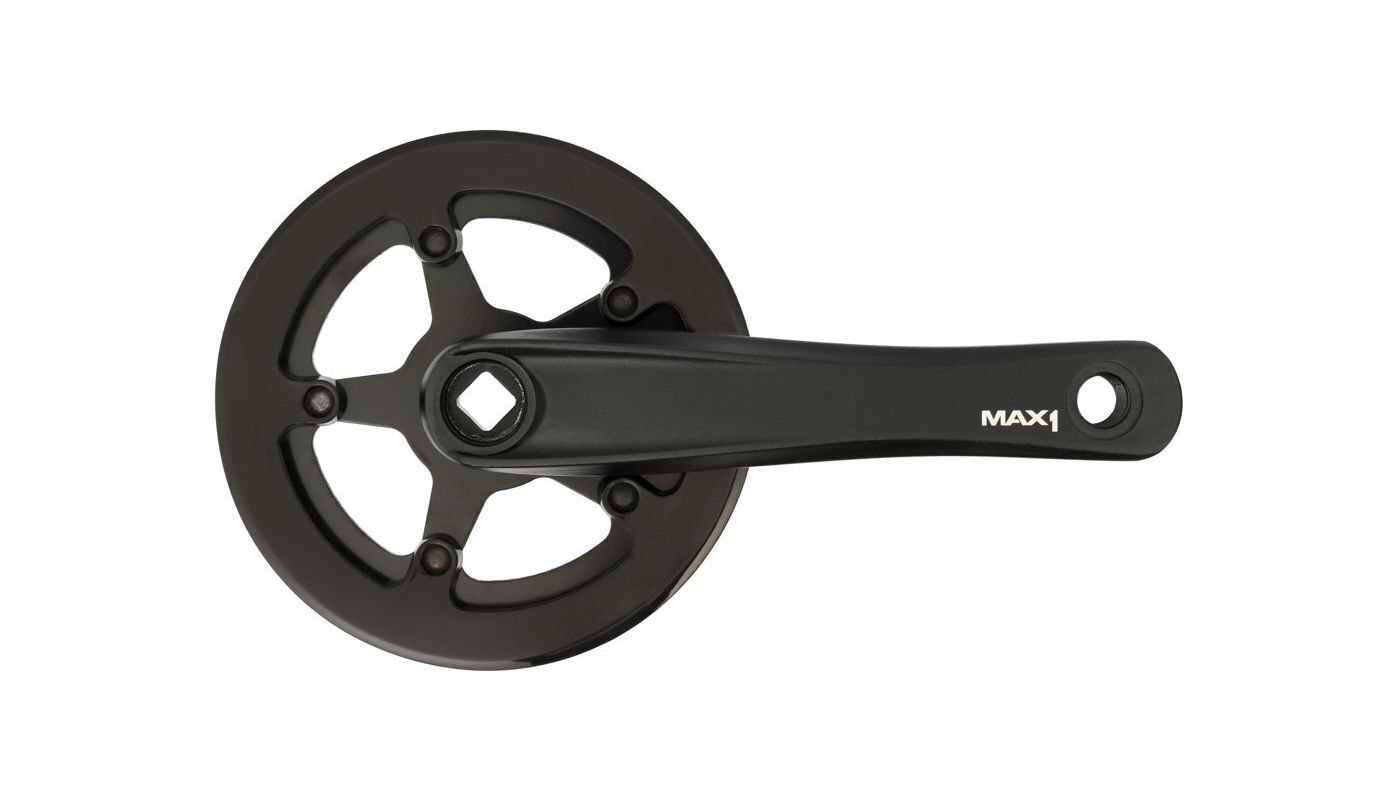 Kliky Max1 Kids 32z 160 mm černé s krytem - 1