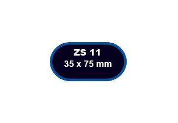 Záplata Max1 - Ferdus ZS11 Rozměr 75x35mm - 1