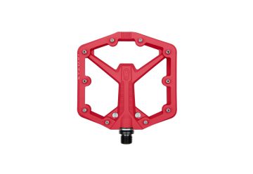 Pedály CRANKBROTHERS Stamp 1 Large Red Gen 2 - 1