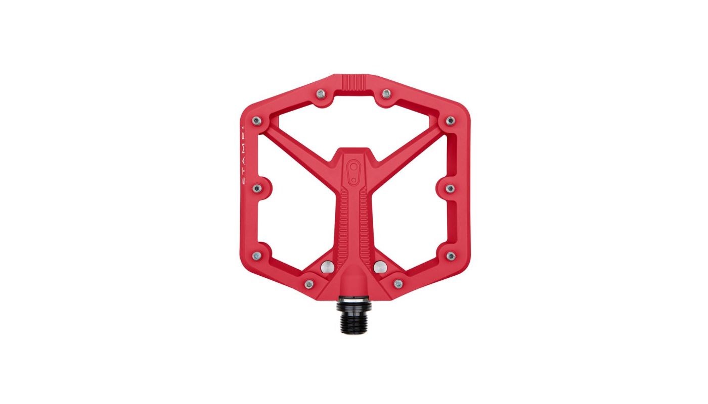 Pedály CRANKBROTHERS Stamp 1 Large Red Gen 2 - 1