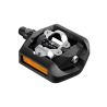 Pedály Shimano PD-T421 CLICK'R Černé - 1