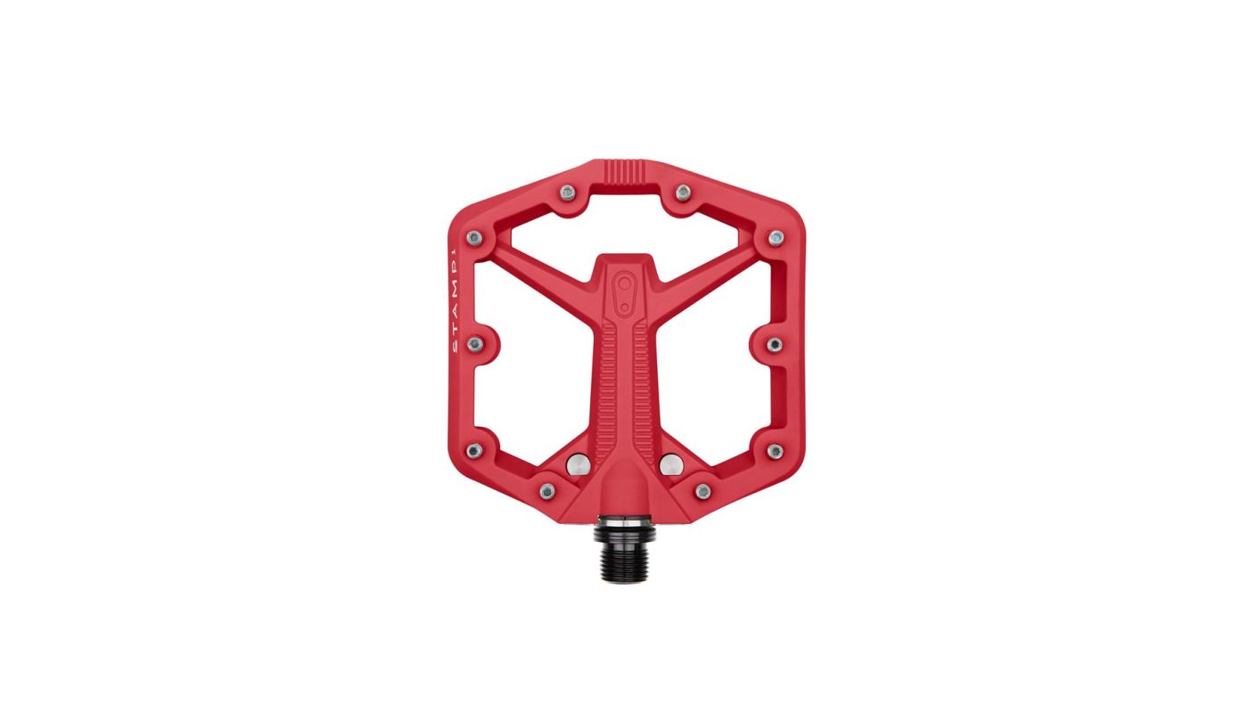 Pedály CRANKBROTHERS Stamp 1 Small Red Gen 2 - 1