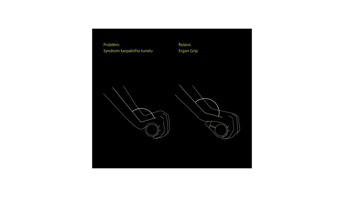 Gripy Ergon GP1 Biokork Gripshift -L - 2