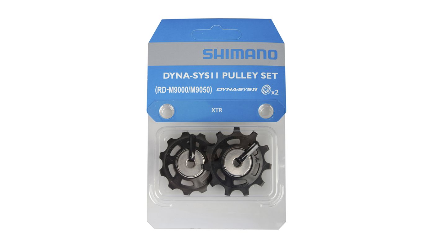 Rolničky Shimano - XTR RD-M9000/50 (Dyna-sys11) - 1