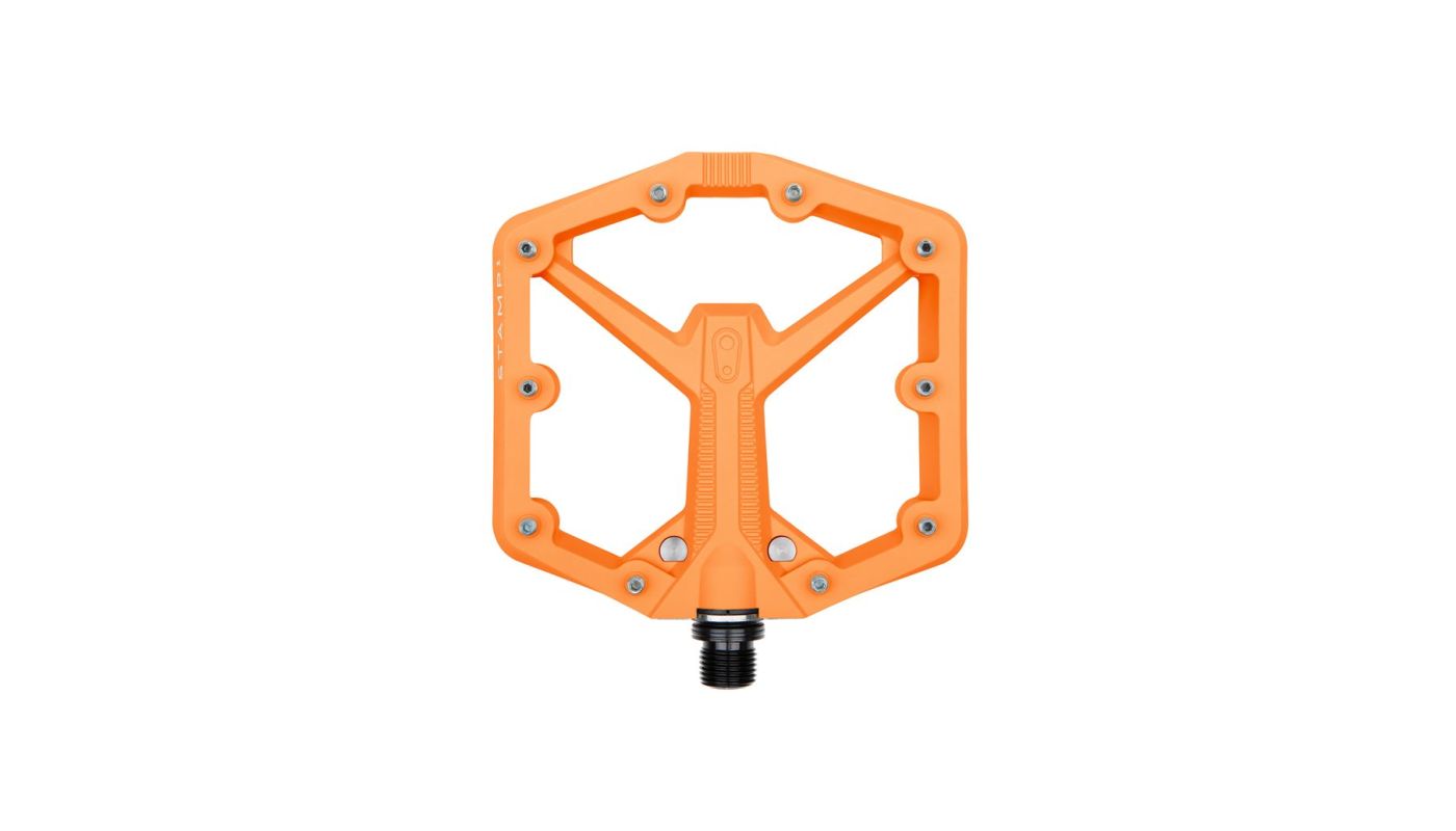 Pedály CRANKBROTHERS Stamp 1 Large Orange Gen 2 - 1