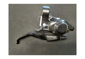 Brzdová/řadící páka Shimano - ST-EF28-7 Pravá Černá - 1