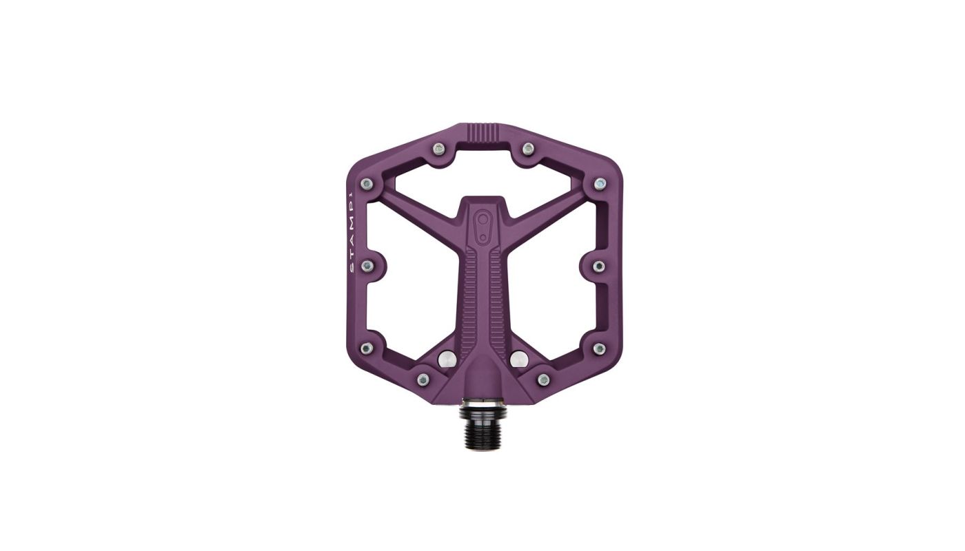 Pedály CRANKBROTHERS Stamp 1 Small Plum Purple Gen 2 - 1