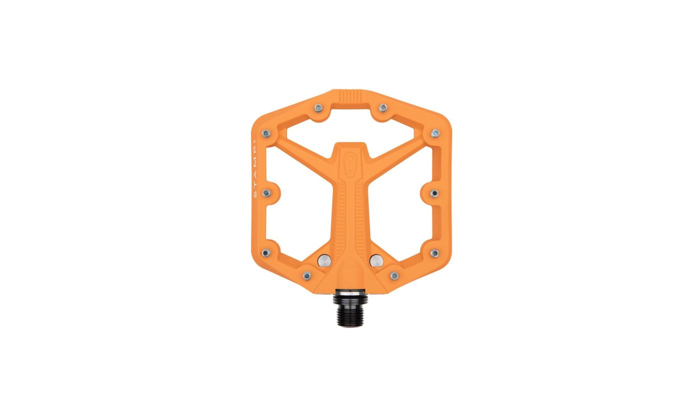 Pedály CRANKBROTHERS Stamp 1 Small Orange Gen 2 - 1