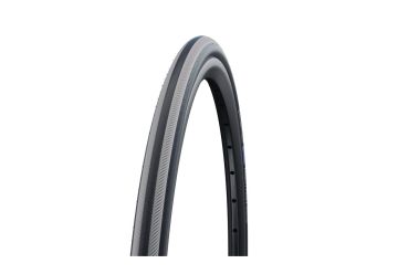 Plášť Schwalbe Rightrun Plus 24x1.0 25-540 2grip SmartGuard šedé pruhy - 1